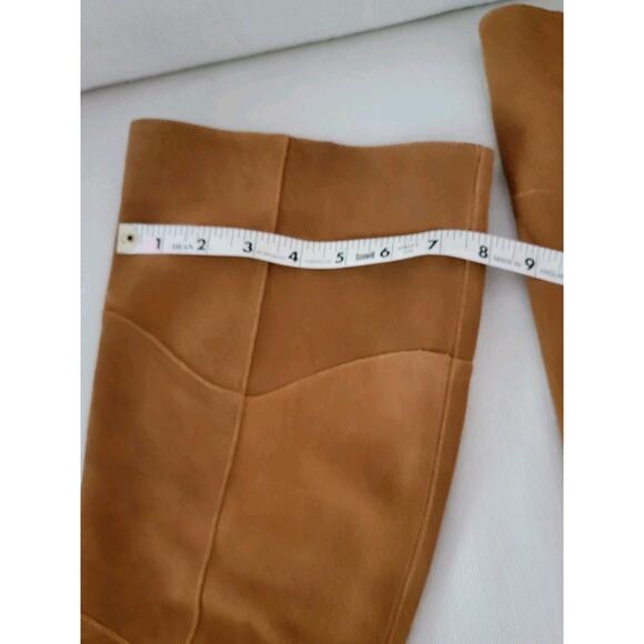 NWT 1. STATE Women's Suede Kern Marigold Wedge Pointed-Toe Boots Size 10 EUC - Picture 4 of 8